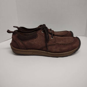 KEEN Brown Lace Up Cushion Men's Size 11.5